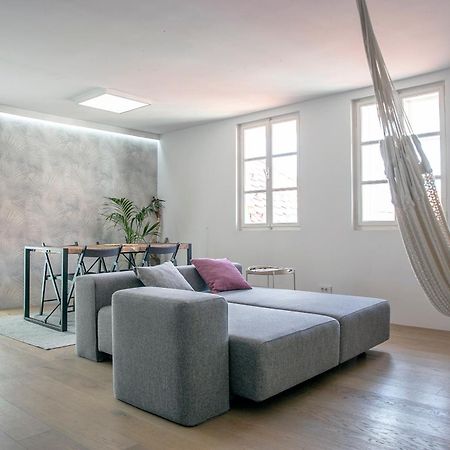 شقة Penthouse View In Town ليوبليانا المظهر الخارجي الصورة