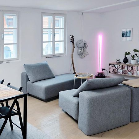 شقة Penthouse View In Town ليوبليانا المظهر الخارجي الصورة