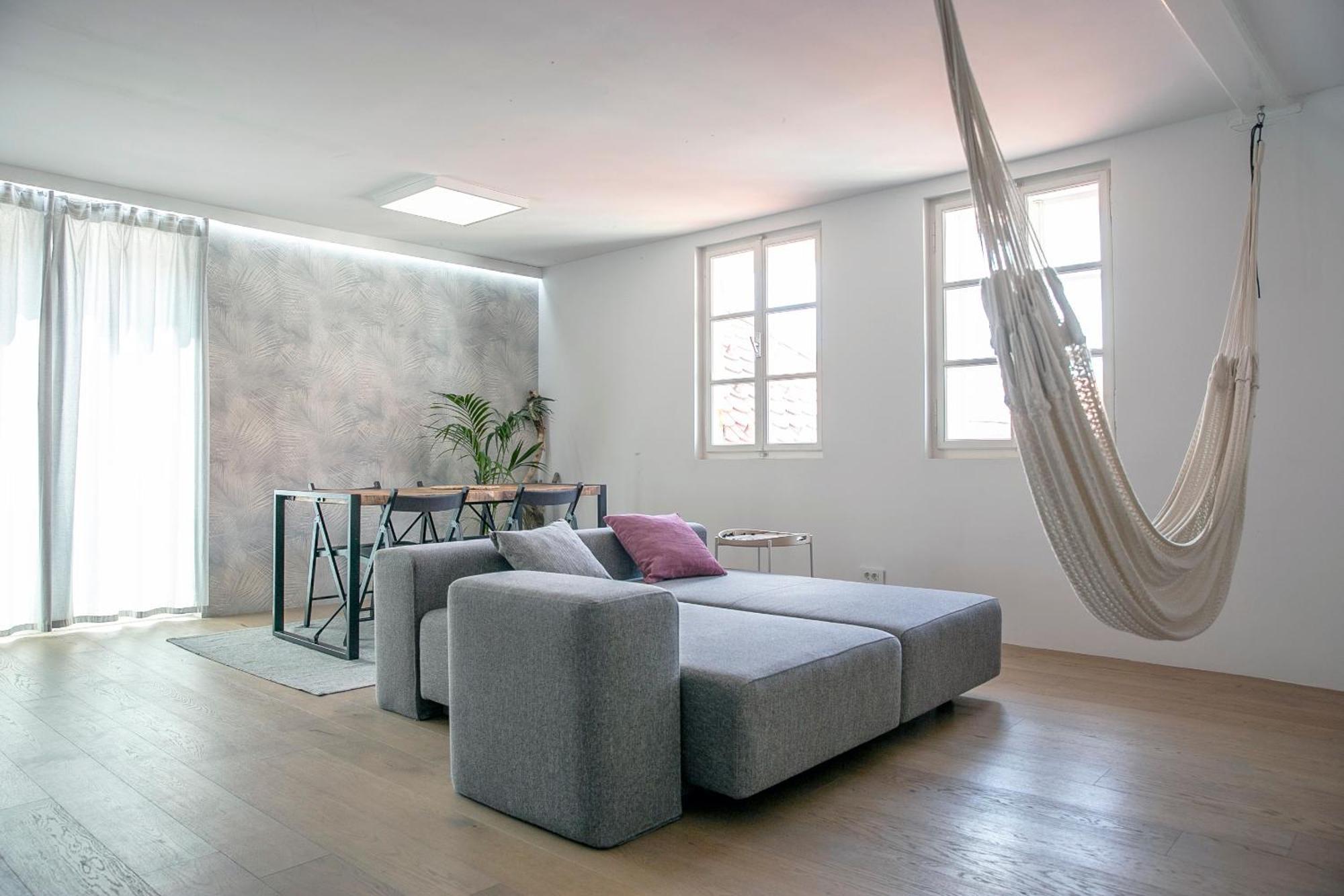 شقة Penthouse View In Town ليوبليانا المظهر الخارجي الصورة