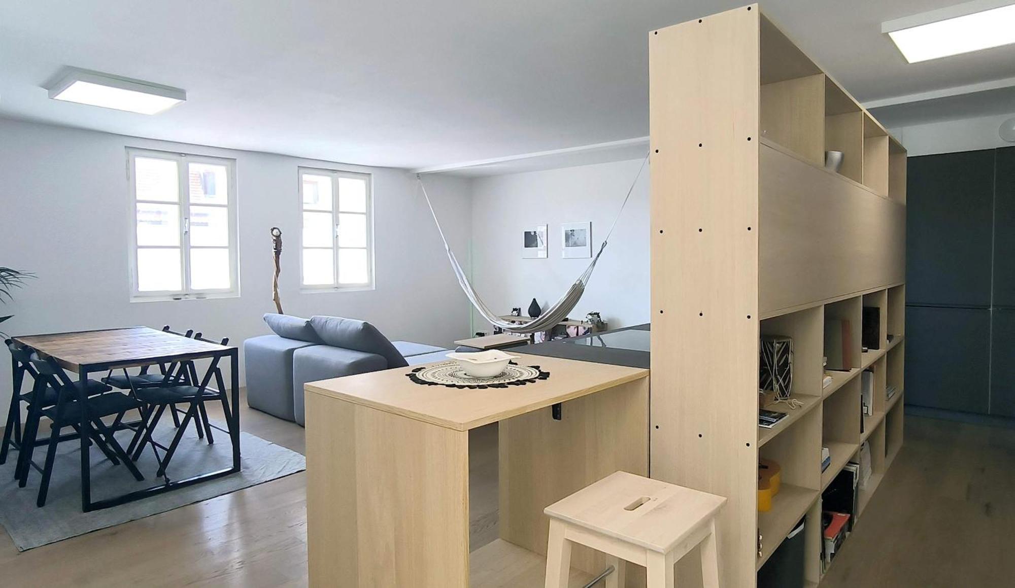 شقة Penthouse View In Town ليوبليانا المظهر الخارجي الصورة