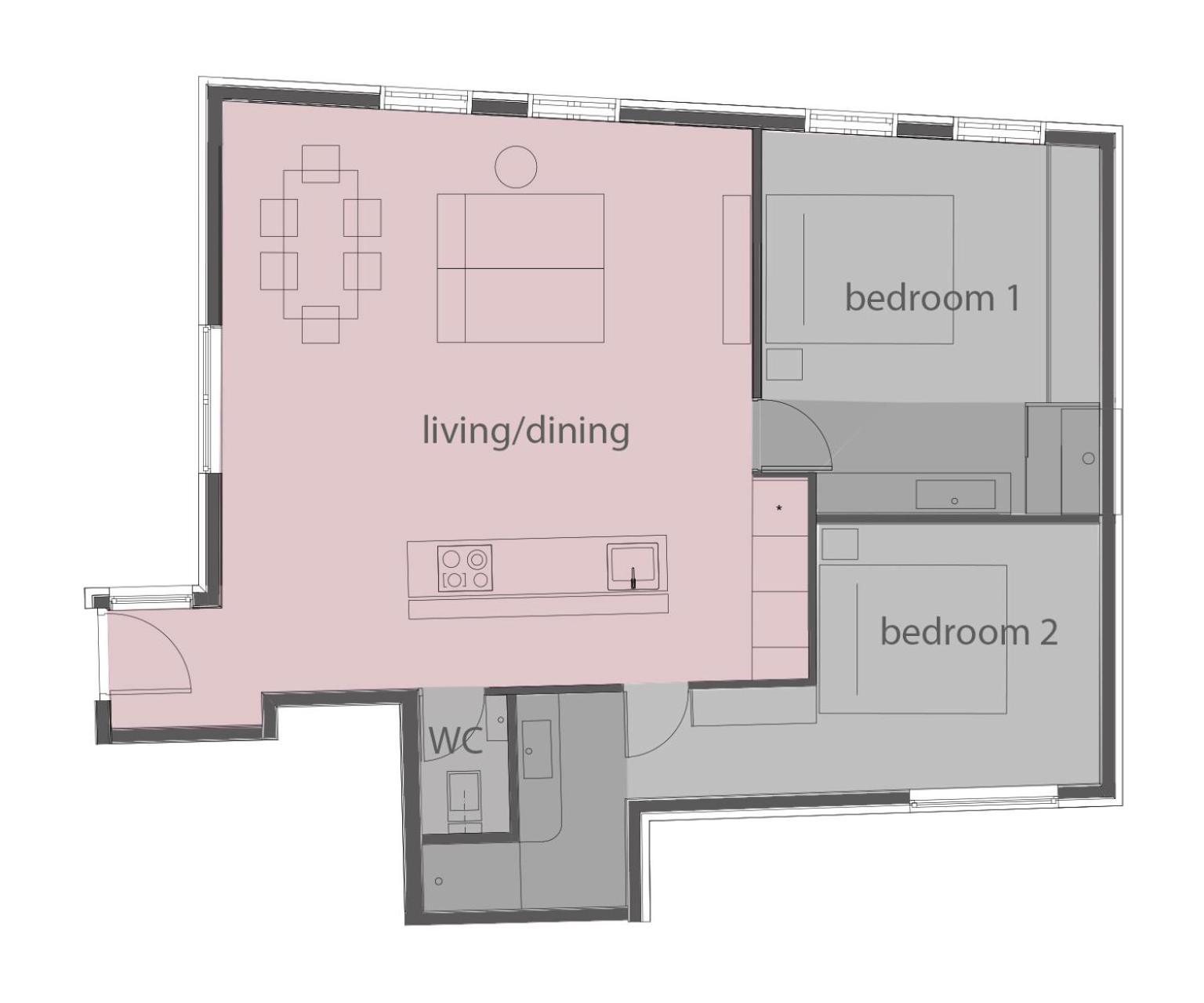شقة Penthouse View In Town ليوبليانا المظهر الخارجي الصورة